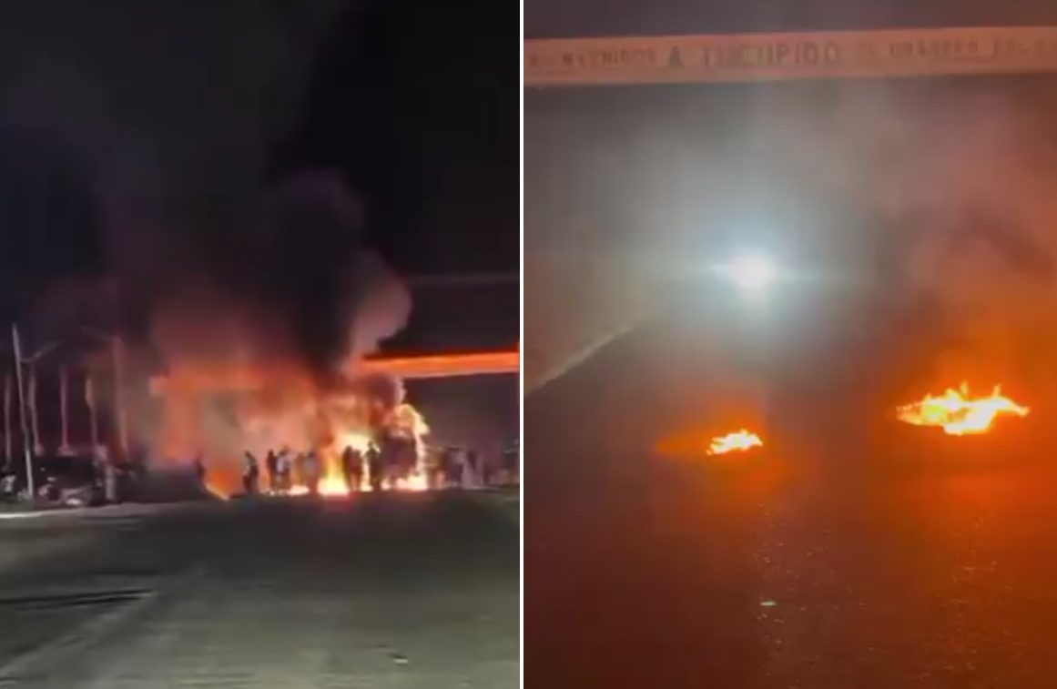 Guárico registró fuertes protestas contra los apagones por tercera noche consecutiva (VIDEO)
