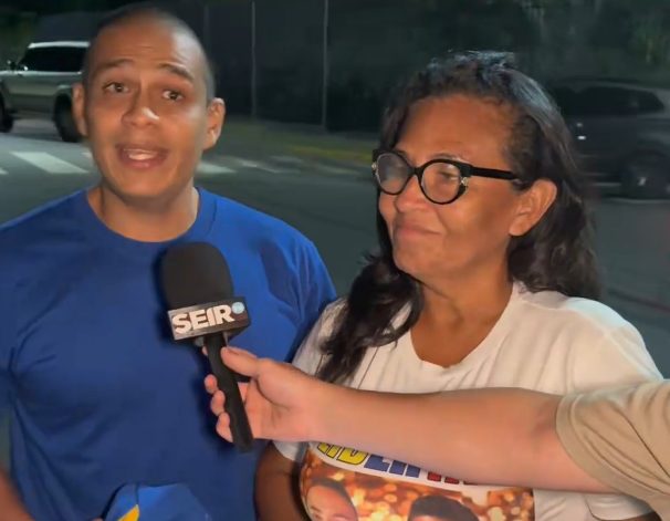 VIDEO: excarcelaron a Leonardo Chirinos, preso político de la Operación Gedeón