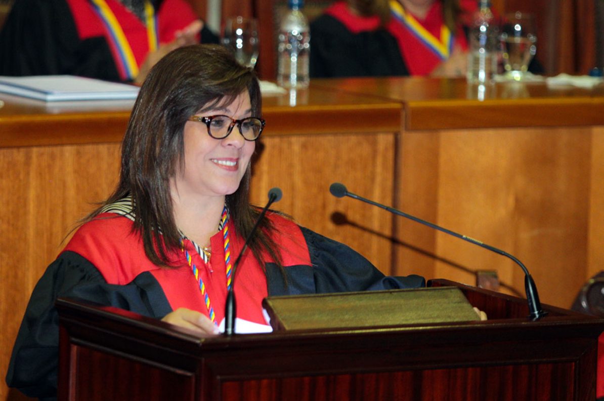 Admiradora de Hugo Chávez y Jorge Rodríguez padre revisará credenciales de postulados al TSJ