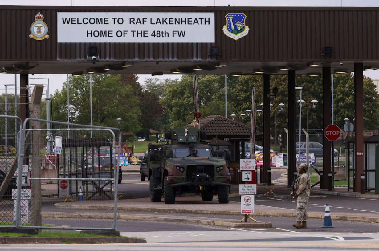 Cayeron terroristas que sembraron explosivos cerca de una base británica usada por EEUU