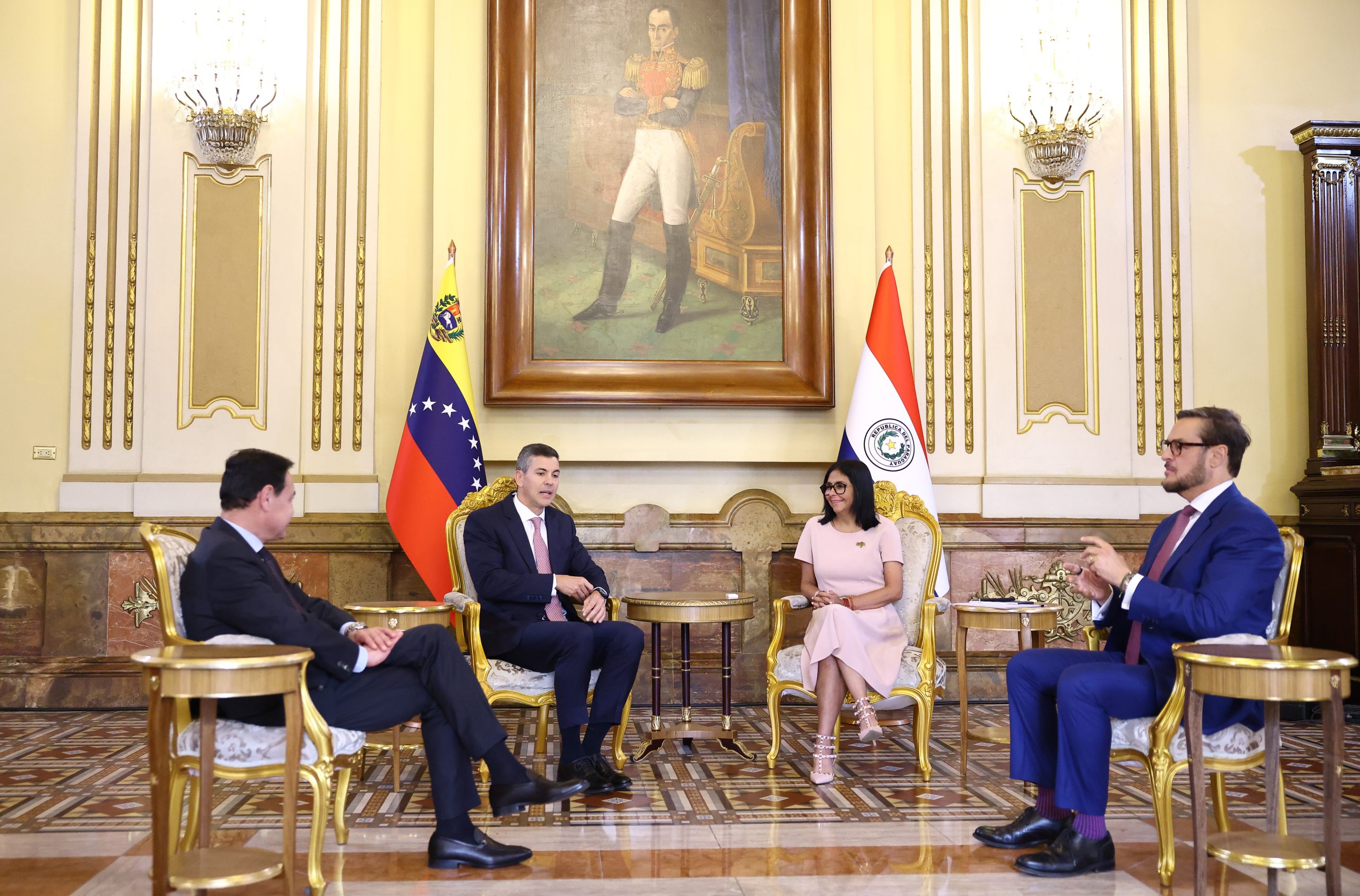Régimen chavista y Paraguay acordaron avanzar hacia la "normalización de las relaciones bilaterales"