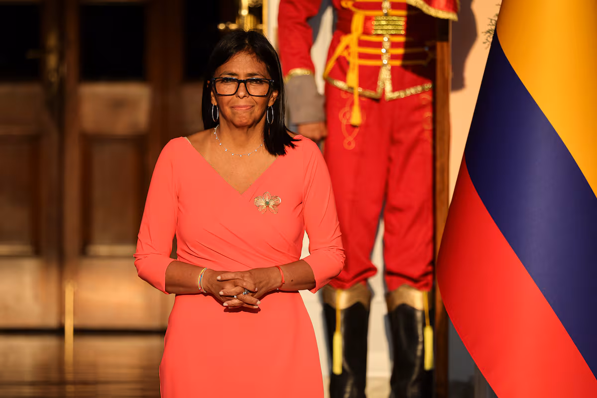España quiere a Delcy Rodríguez en la Cumbre Iberoamericana pese a las sanciones de la UE