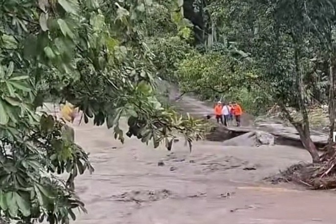 Emergencia en Mérida: Aricagua queda aislada por el colapso total de sus carreteras y puentes