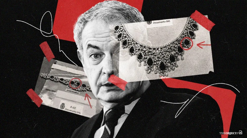 Zapatero aclara que sus joyas valen diez veces menos tras un error en la tasación de los diamantes