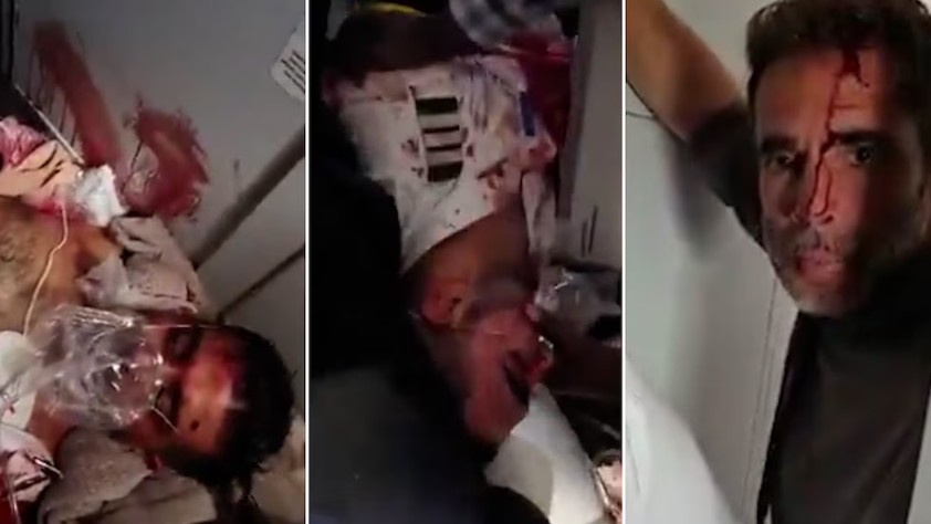 Heridos piloto y copiloto del avión Flydubai con destino a Israel y desviado por incidente