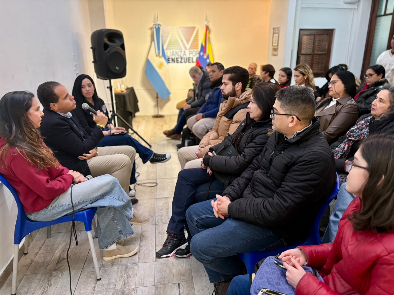 Desde Argentina, Pedro Urruchurtu destacó el rol de la diáspora venezolana para la transición democrática
