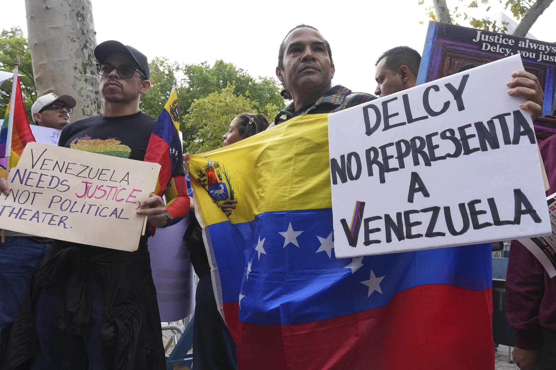 Rafael Narváez: Delcy Rodríguez es parte del aparato represivo que ha cometido crímenes de lesa humanidad