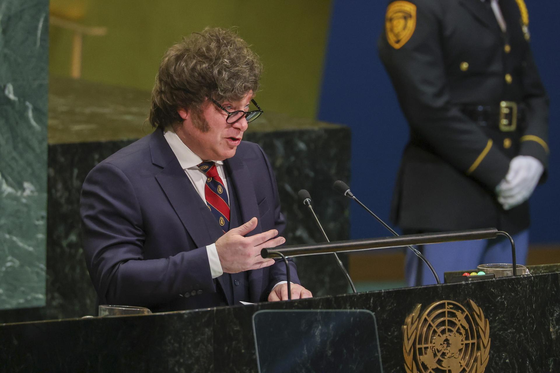 Javier Milei: Venezuela está atravesando una transición que deberá llevar a unas elecciones (VIDEO)