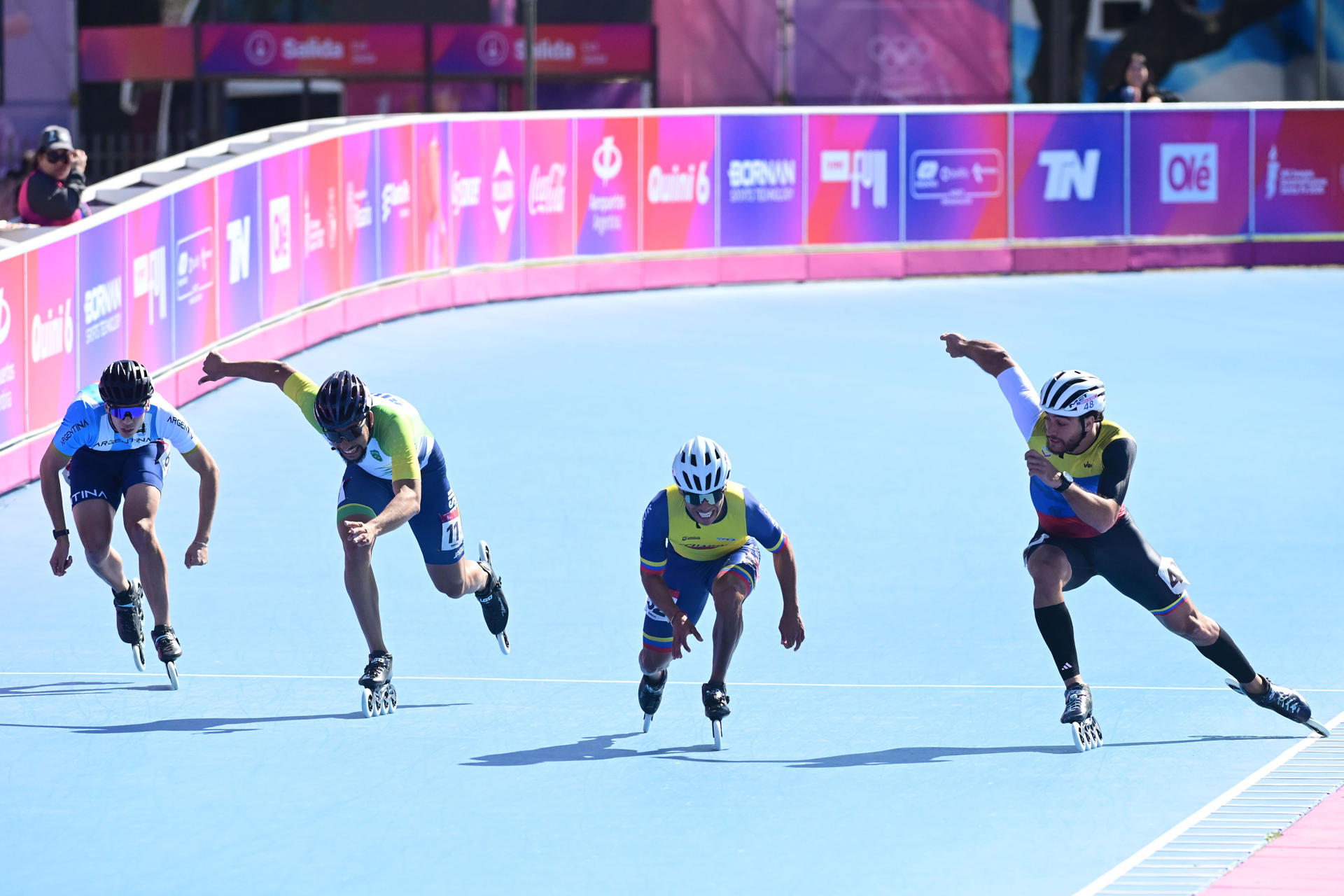Venezuela se consolida en el cuarto lugar en los Juegos Suramericanos de Santa Fe 2026