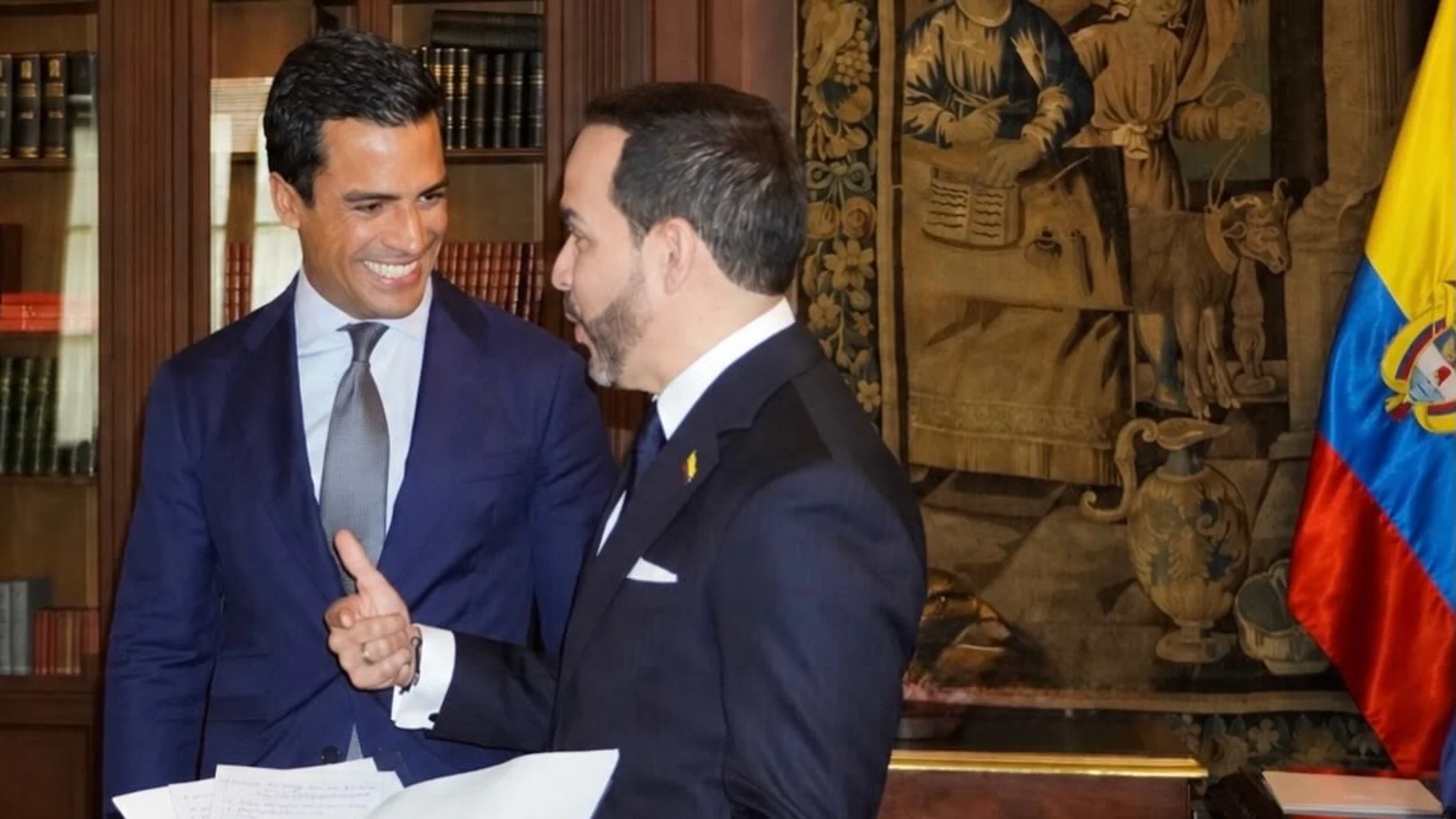 El abogado de la víctima de Daniel Sancho será embajador de Colombia ante la UE y la Otan