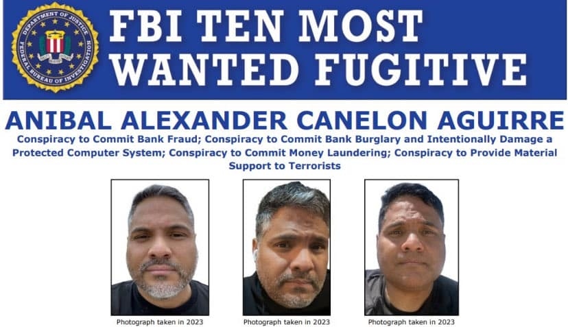 Quién es "El Ingeniero", el fugitivo venezolano capturado tras entrar en la lista de los más buscados del FBI