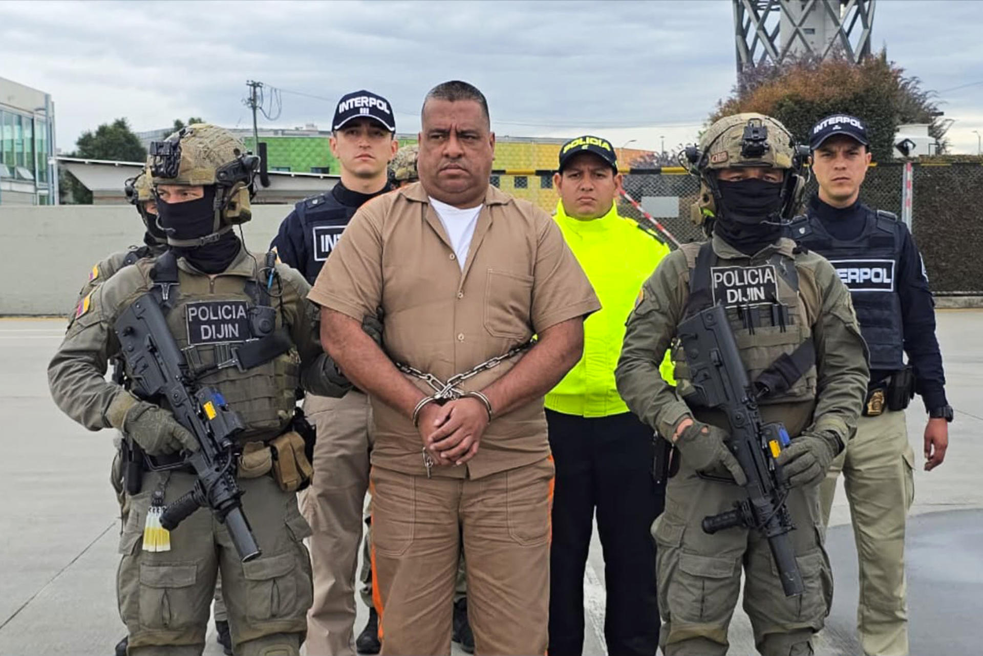 Colombia extraditó a EEUU al exjefe negociador de paz de una disidencia de las Farc