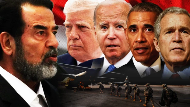 EEUU se retira completamente de Irak tras 20 años de presencia militar