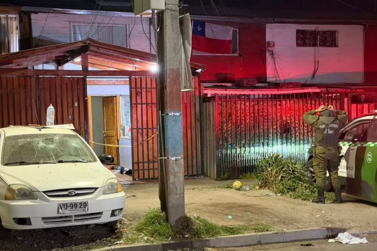 Comerciante venezolano fue baleado y apuñalado al intentar ayudar a mujer perseguida en Chile