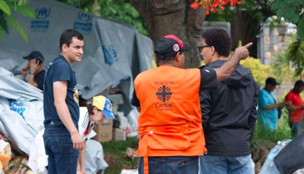 Cáritas Petare busca mantener la ayuda a damnificados por terremotos mientras disminuyen las donaciones