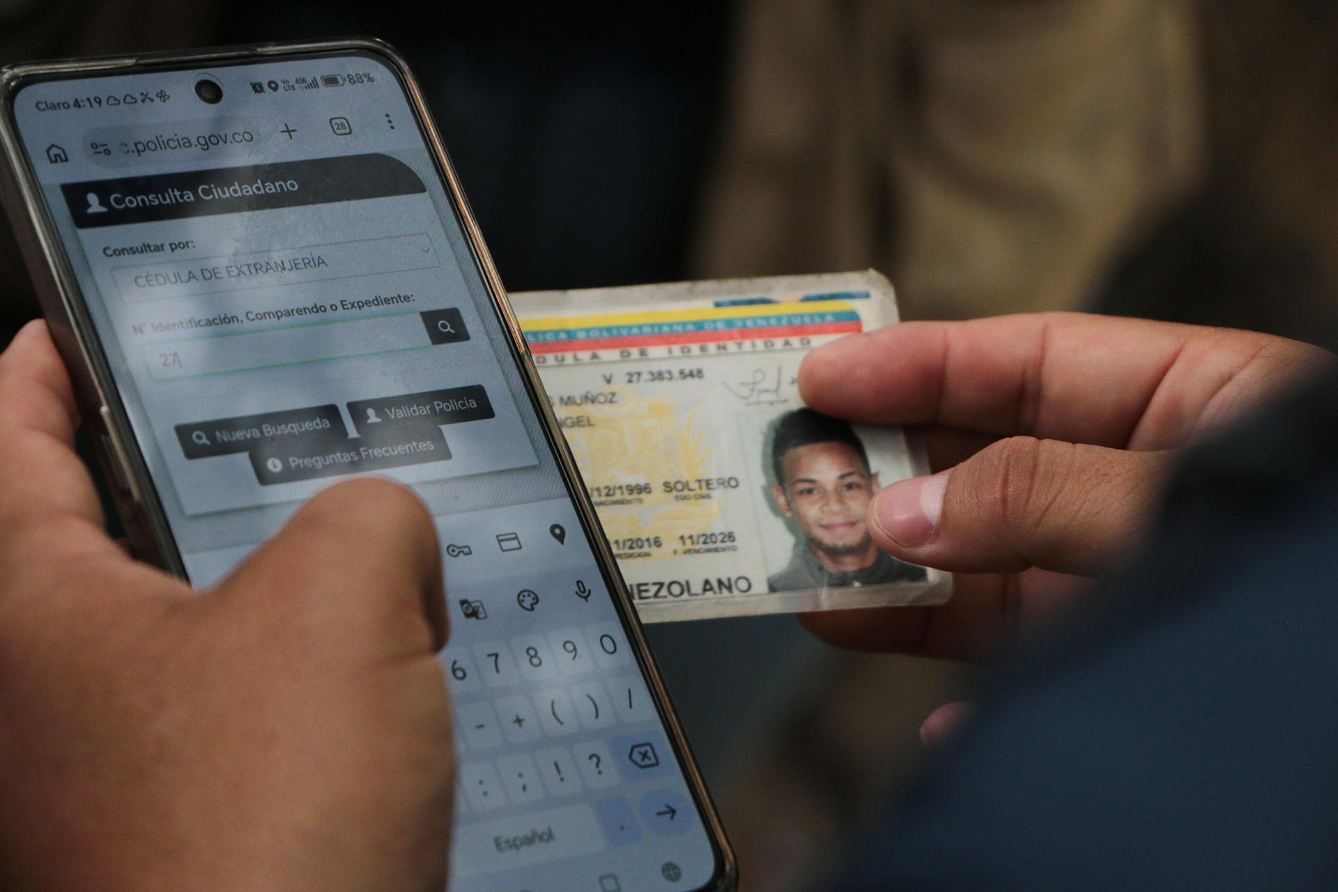 El operativo que encendió las alarmas entre migrantes venezolanos en Cúcuta