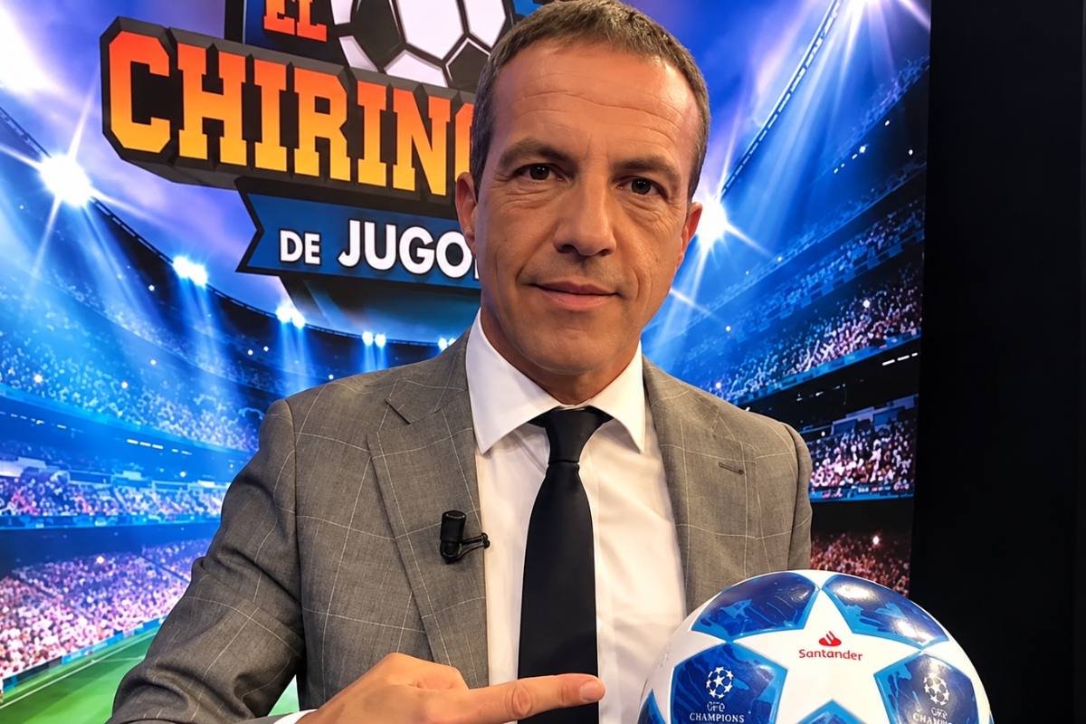 Cristóbal Soria, de "El Chiringuito", sufrió un accidente en Costa Rica y terminó con cinco puntos de sutura