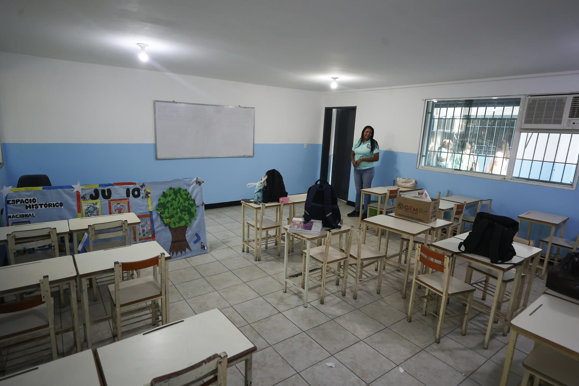 Advierten que la falta de planificación tras el doblete sísmico complica el nuevo año escolar en Venezuela