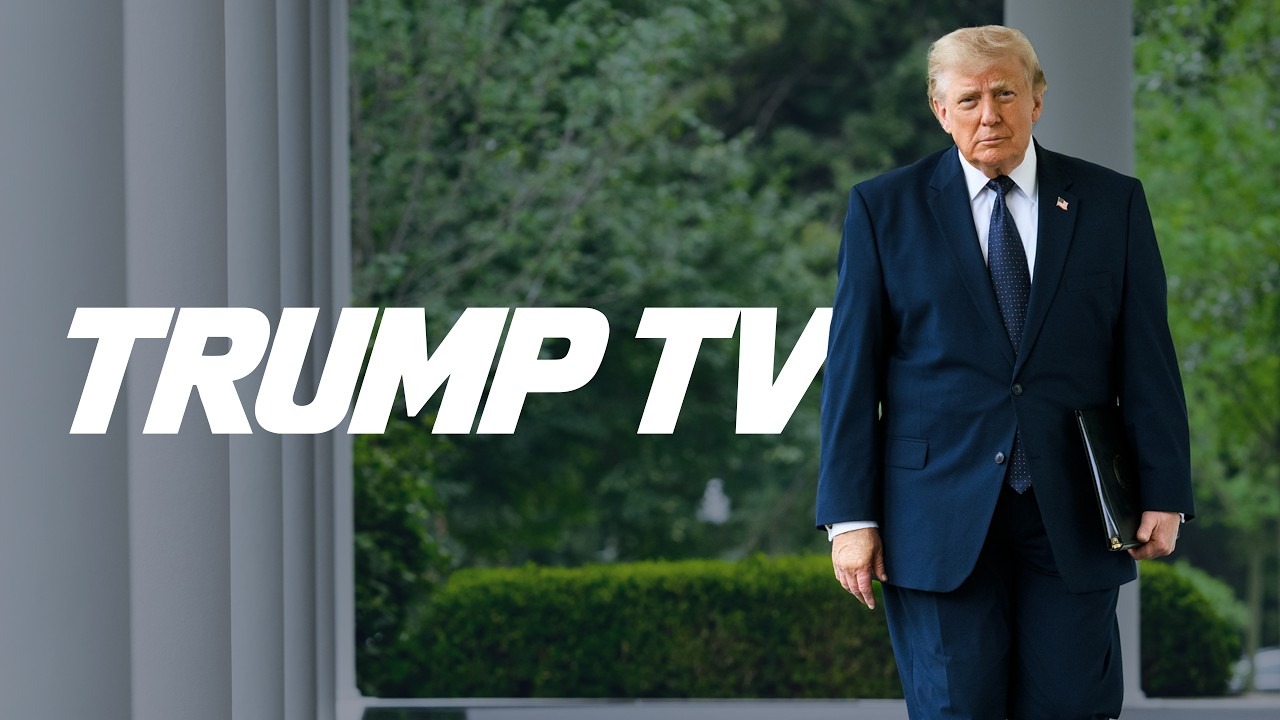 La Casa Blanca puso en marcha Trump TV en medio del veto a CNN, MS NOW y Politico