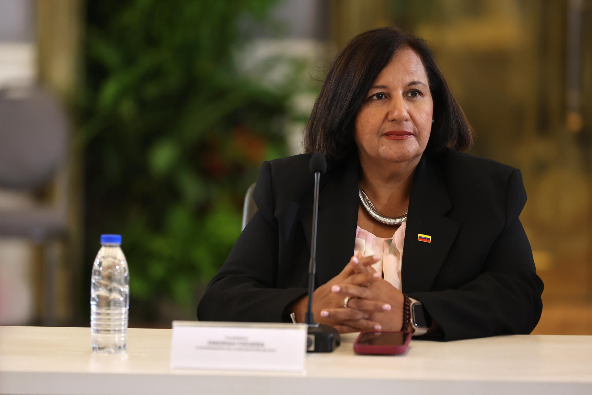 Dinorah Figuera celebró nuevas excarcelaciones de presos políticos e insistió en que sean todos