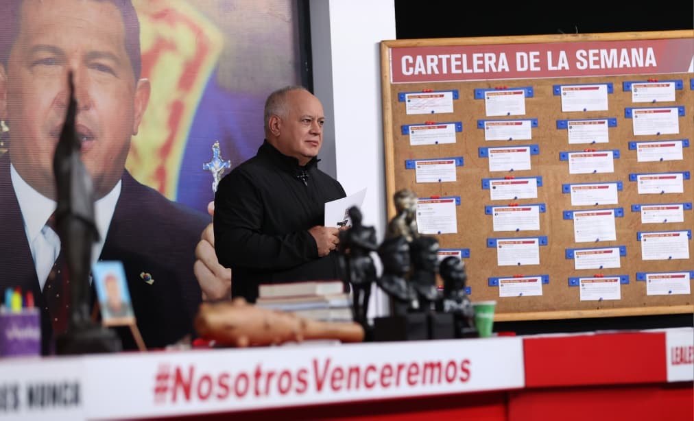Diosdado Cabello desafió a María Corina Machado tras asegurar que nadie le impide su regreso (VIDEO)