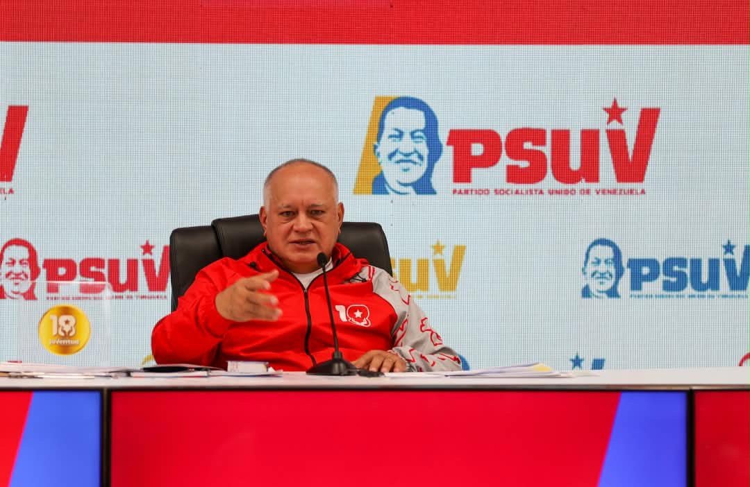Lo que sigue pidiendo Diosdado Cabello a Paraguay tras reunión entre Santiago Peña y Delcy Rodríguez
