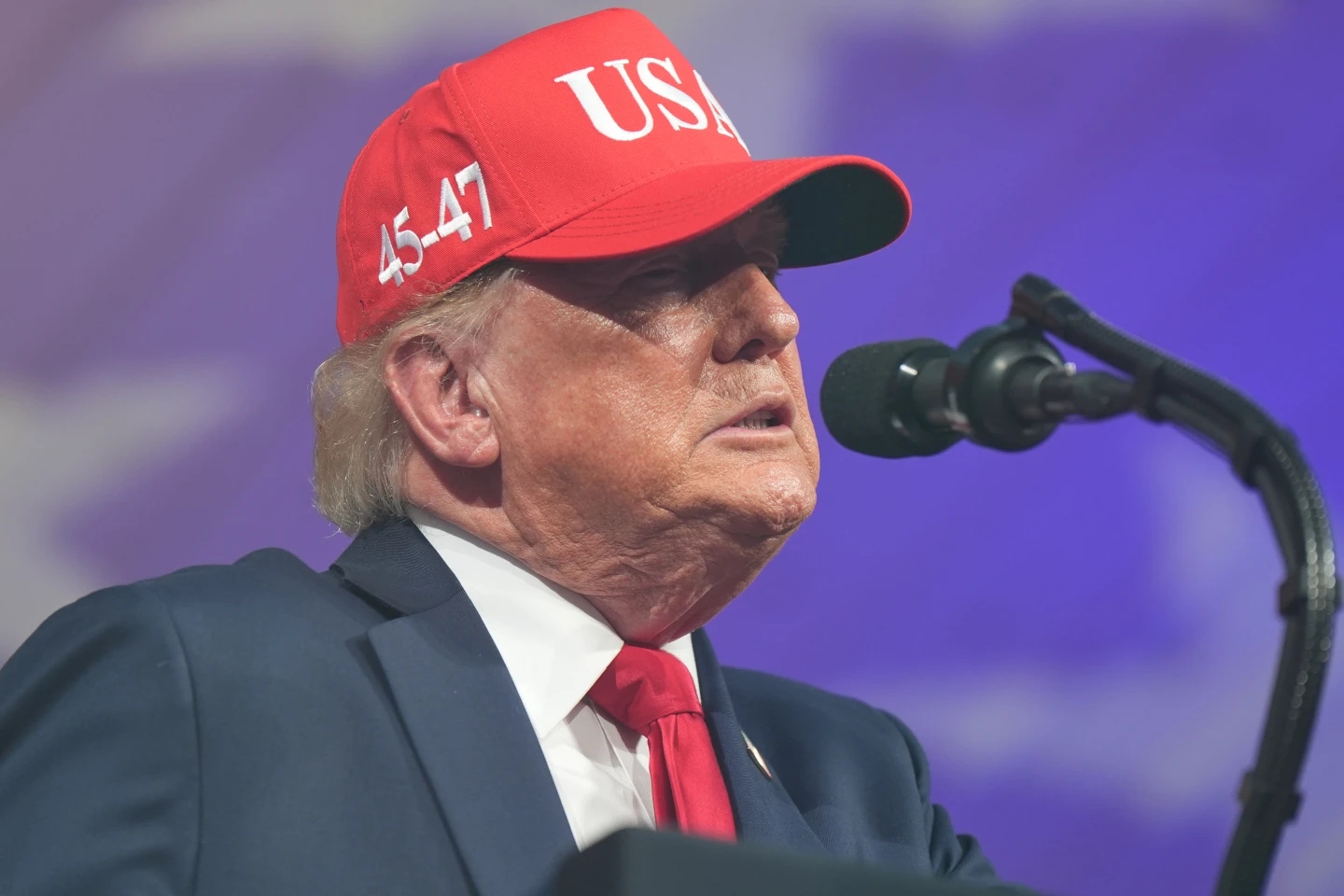 Trump reivindicó su "botín" de guerra: "Nos encargamos de Venezuela en 48 minutos"