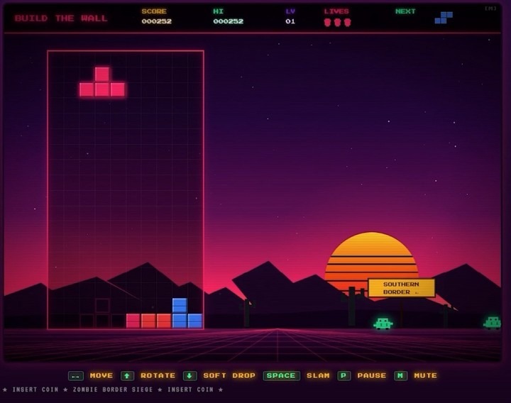Tetris respondió al polémico videojuego de la Casa Blanca y dejó una advertencia sobre la mesa