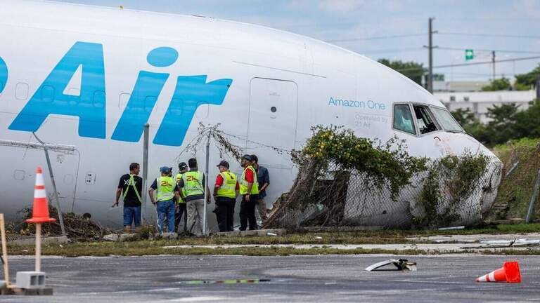 Vio el avión acercarse sin poder escapar: ahora demanda tras sobrevivir al accidente de Amazon en Miami