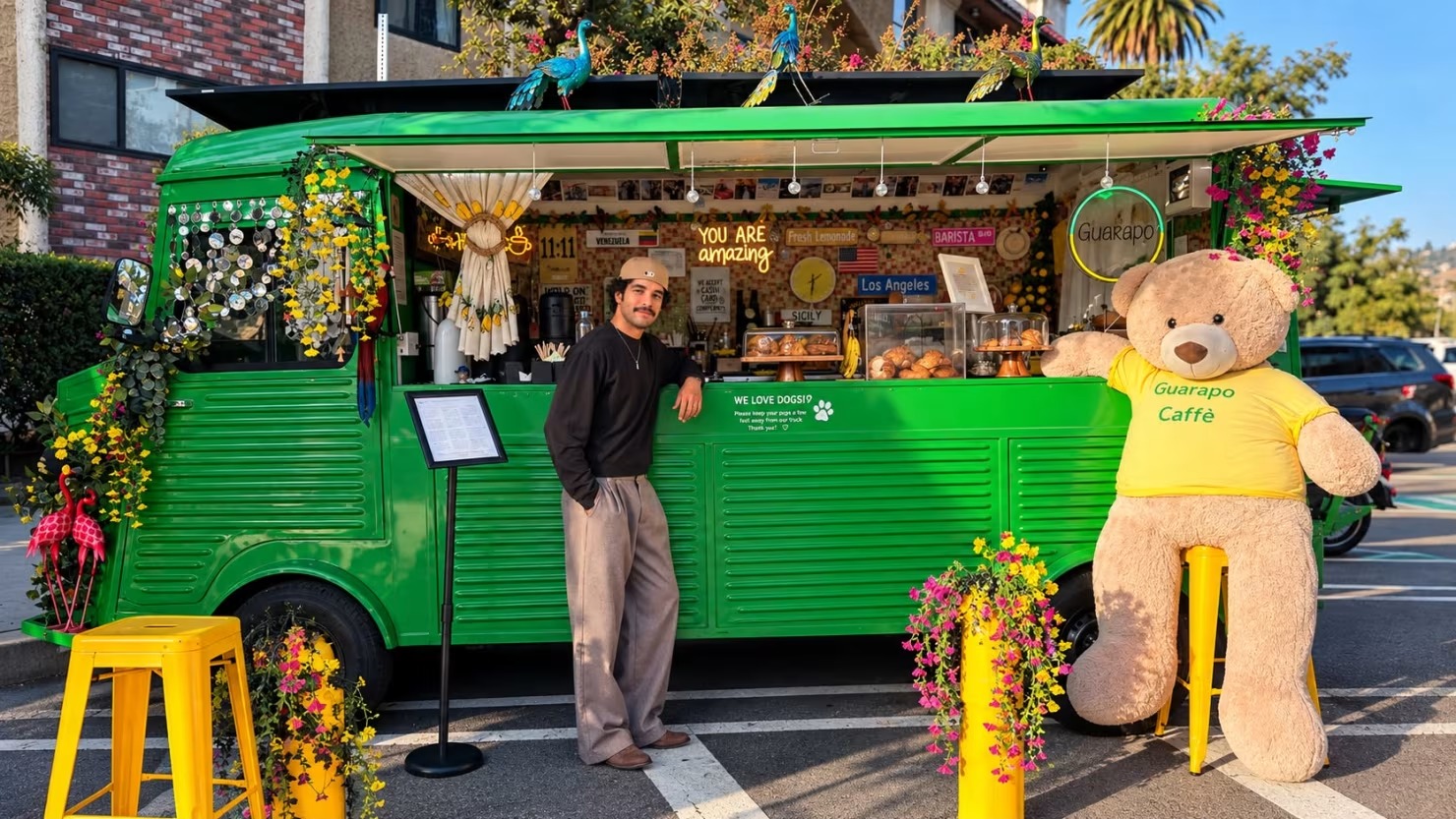 El sabor de Venezuela que encontró un nuevo hogar en un barrio de Los Ángeles