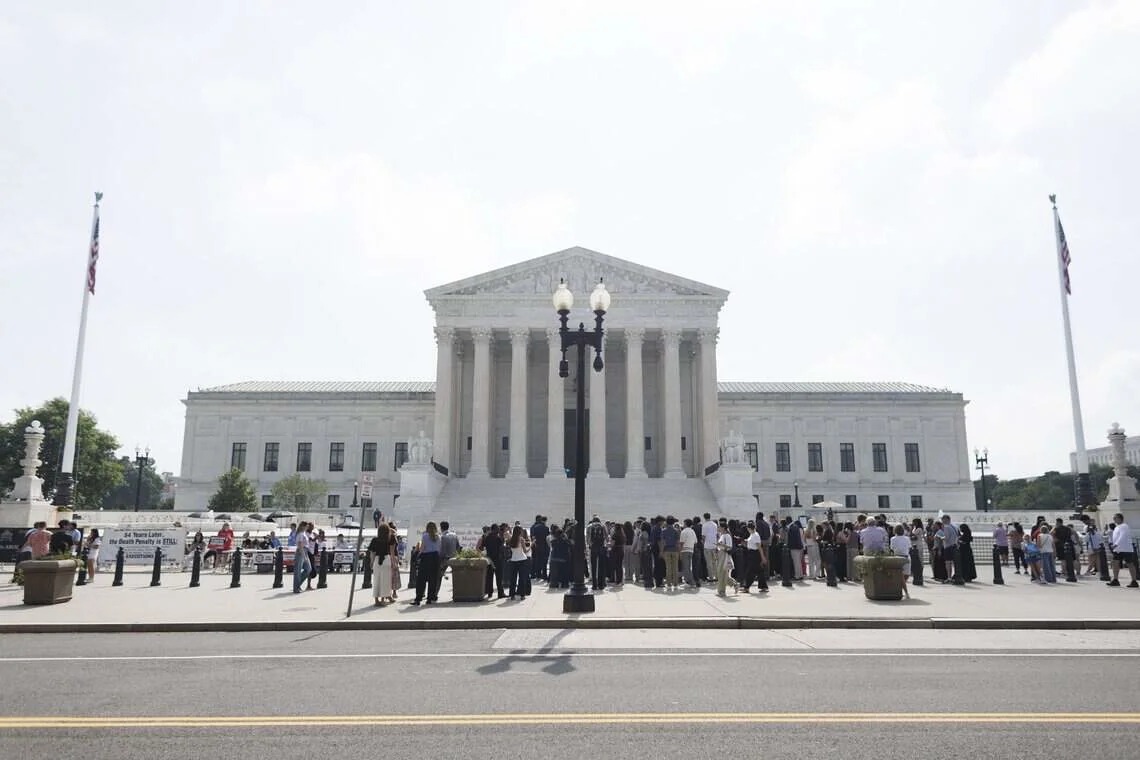 EEUU solicita al Supremo permitir deportaciones a terceros países
