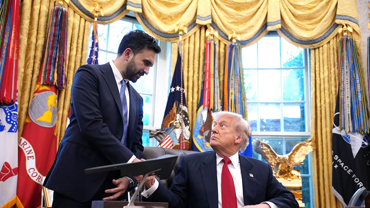 Donald Trump y Zohran Mamdani se reunirán en Nueva York previo a la Asamblea de la ONU