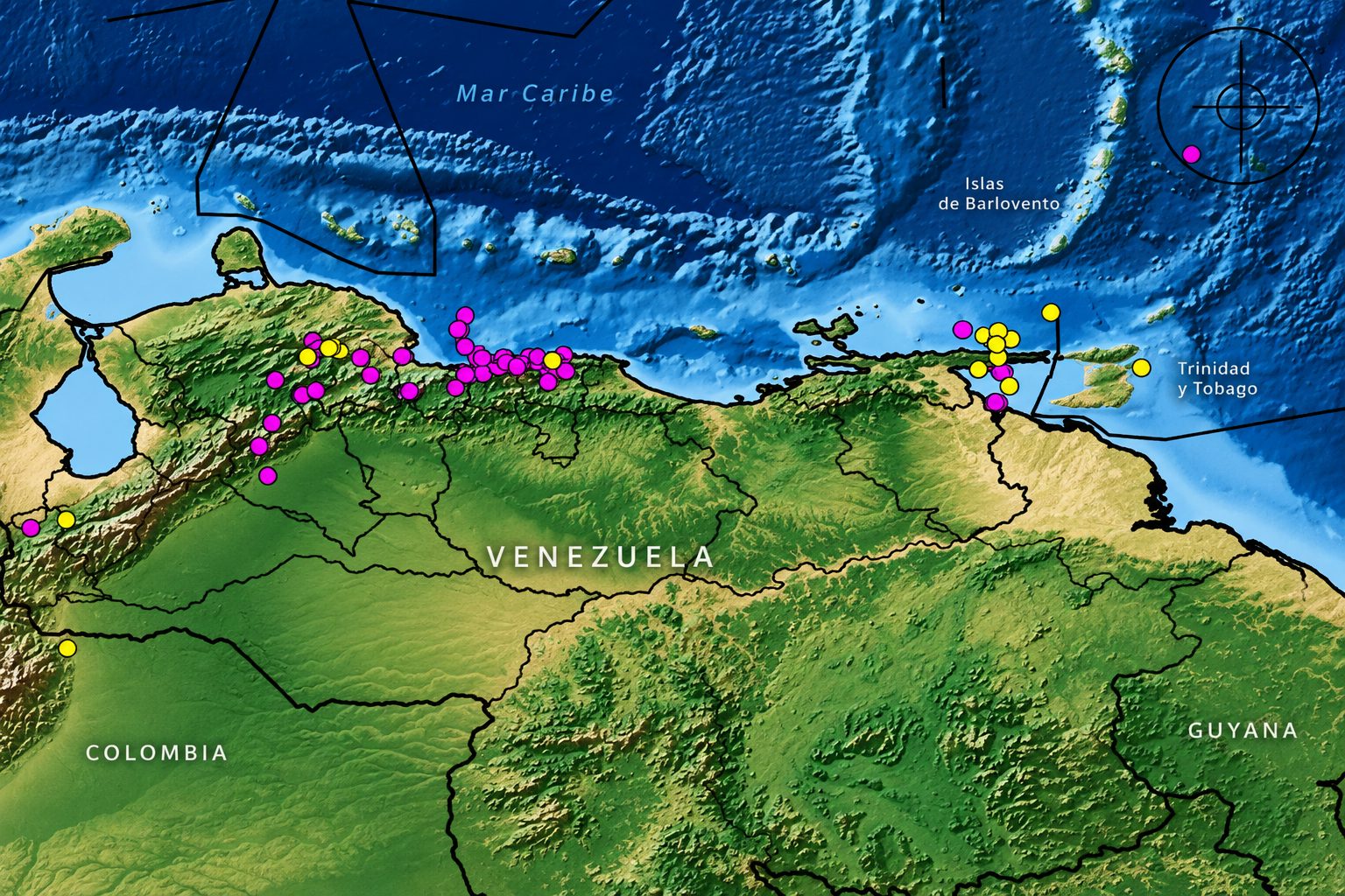 Venezuela contabilizó 94 movimientos sísmicos en la última semana