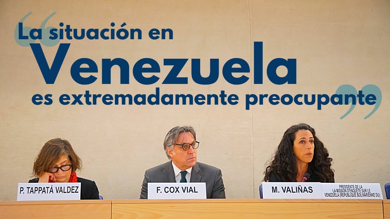 Más de 20 ONG de DDHH pidieron a la ONU mantener su misión que investiga crímenes en Venezuela