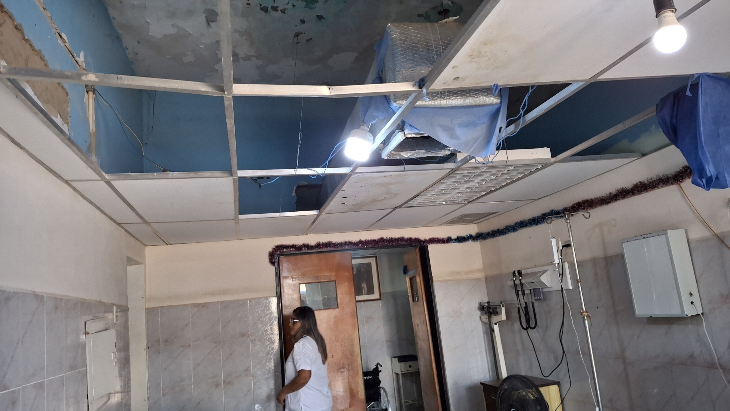 Remodelación del hospital de Temblador al sur de Monagas avanza “a paso de morrocoy”