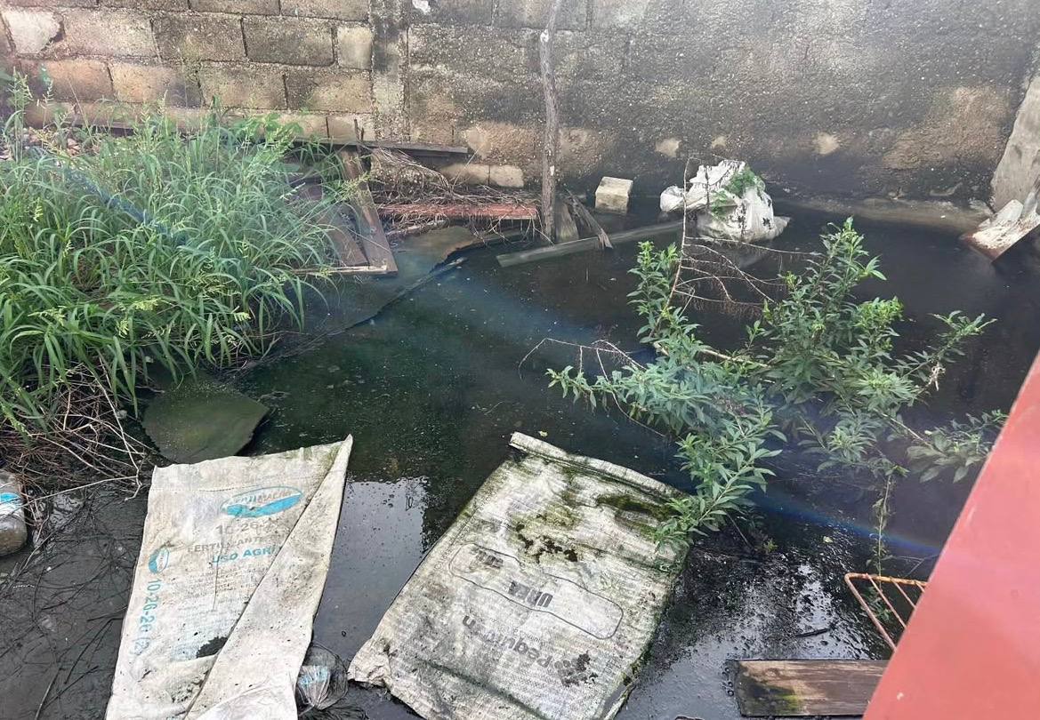 Comunidad de Calabozo en emergencia por colapso de aguas servidas