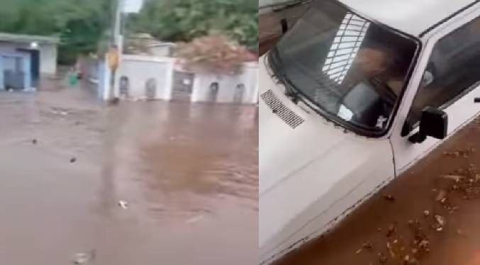 Lluvias causan anegaciones y apagones en Zulia #20Septiembre
