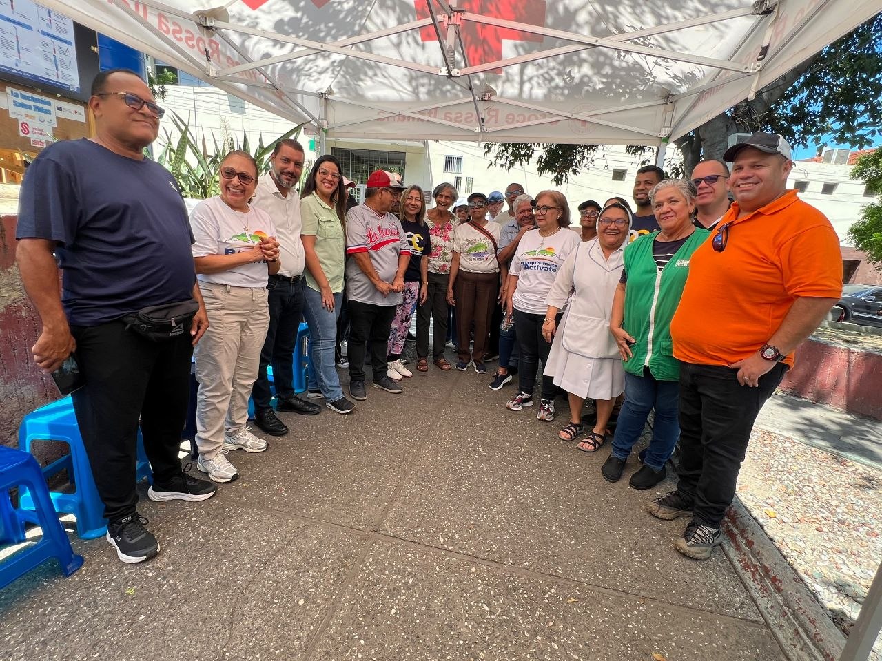 PUD de Lara lleva apoyo humanitario a comunidades vulnerables de La Guaira