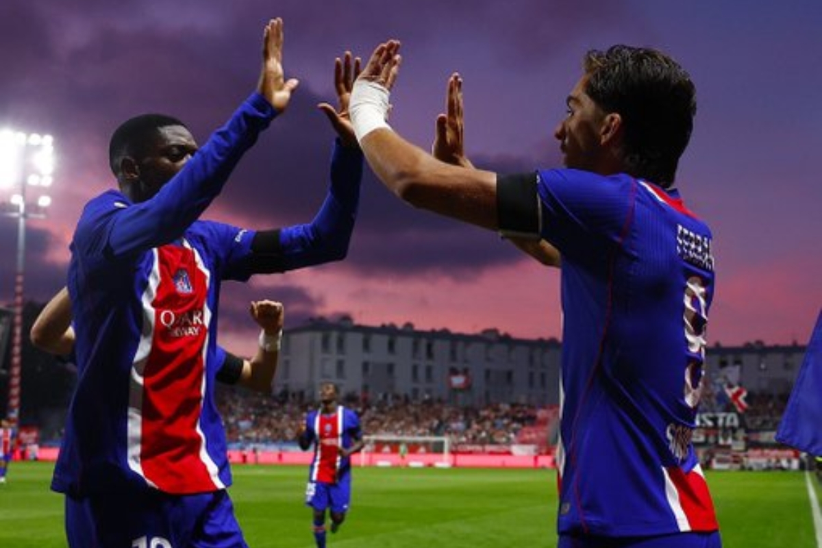 PSG consiguió su primera victoria en la Ligue 1 gracias a Ferran Torres
