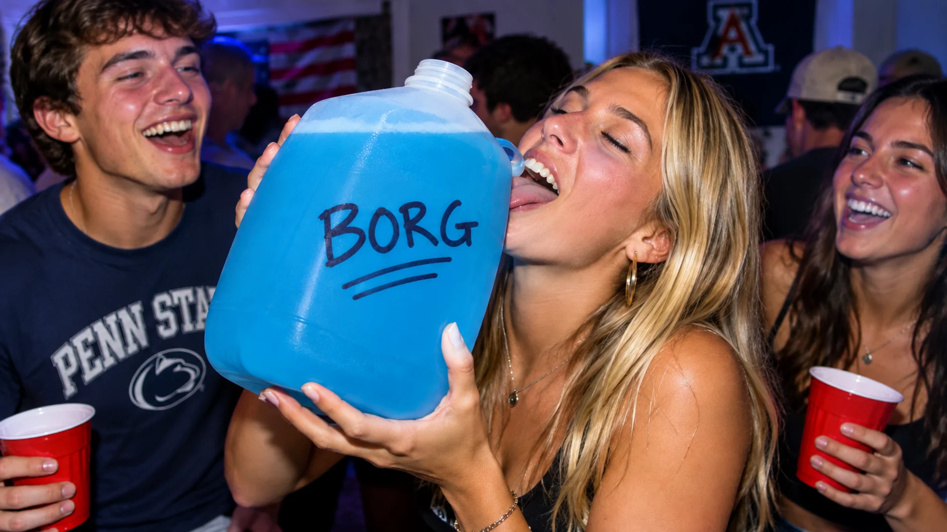 Qué es el BORG: la bebida viral entre universitarios que equivale a 17 copas y dispara los desmayos
