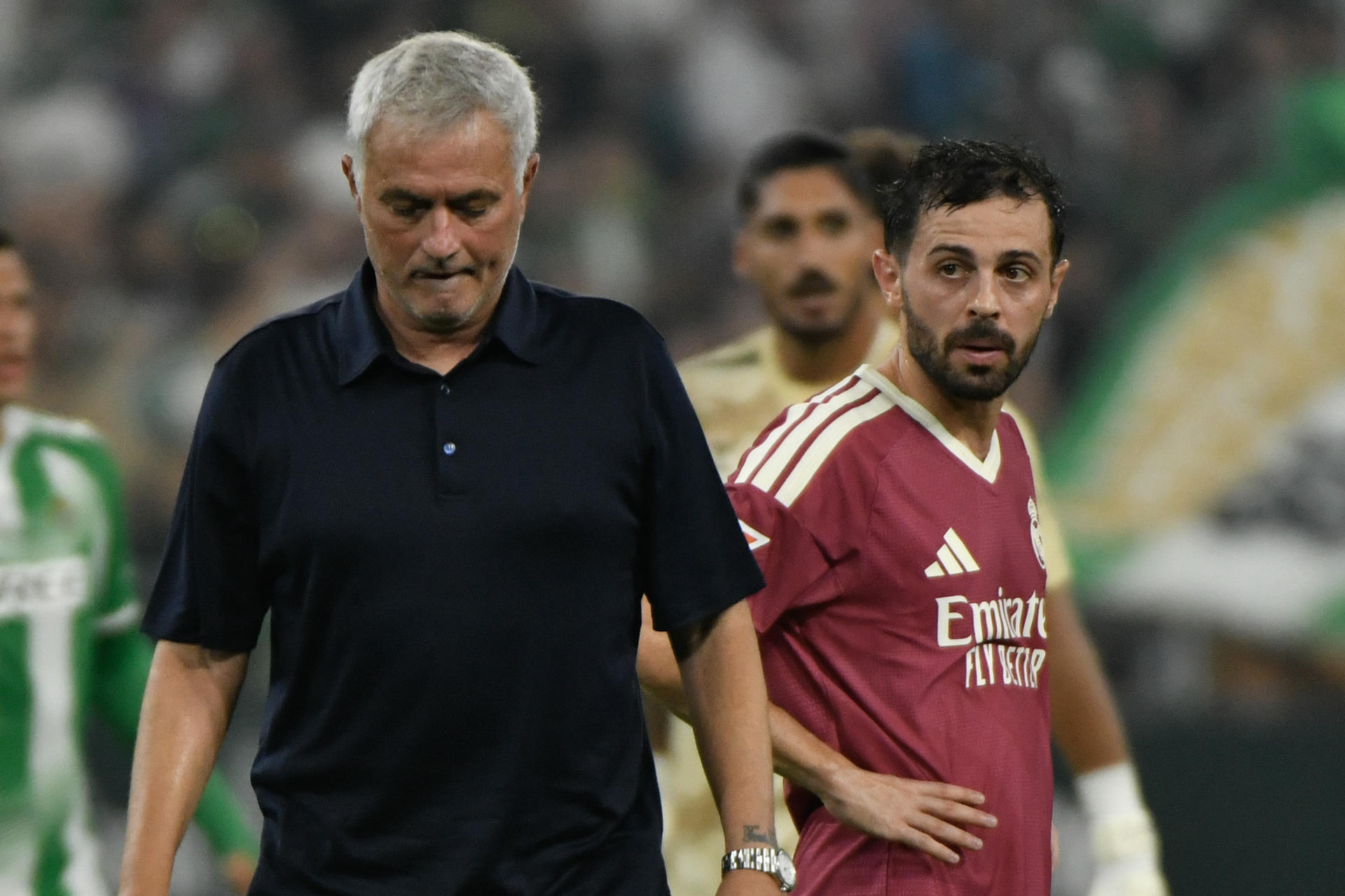 El Real Madrid de Mourinho perdió su primer partido de la temporada ante el Betis