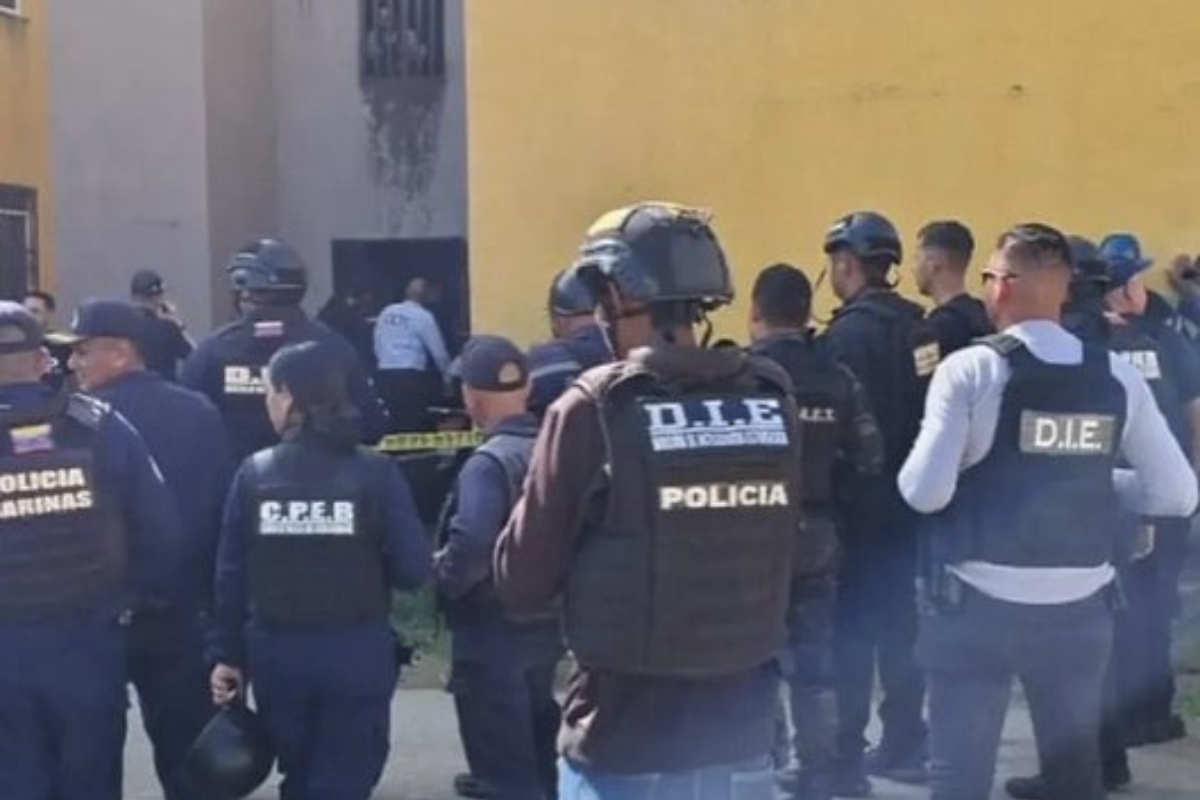 Situación de rehenes en Barinas: Hombre asesinó a una pareja y se atrincheró con dos menores (VIDEO)