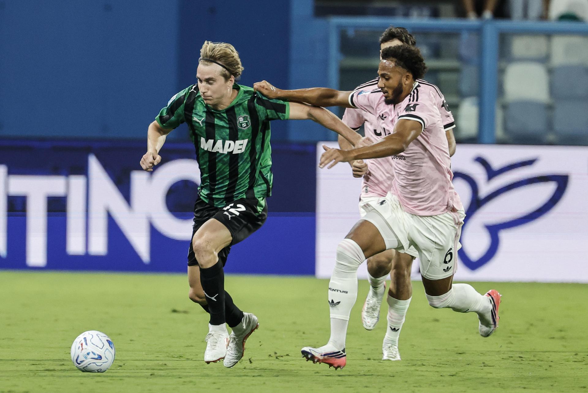 Juventus perdió su invicto de la forma más dramática ante Sassuolo
