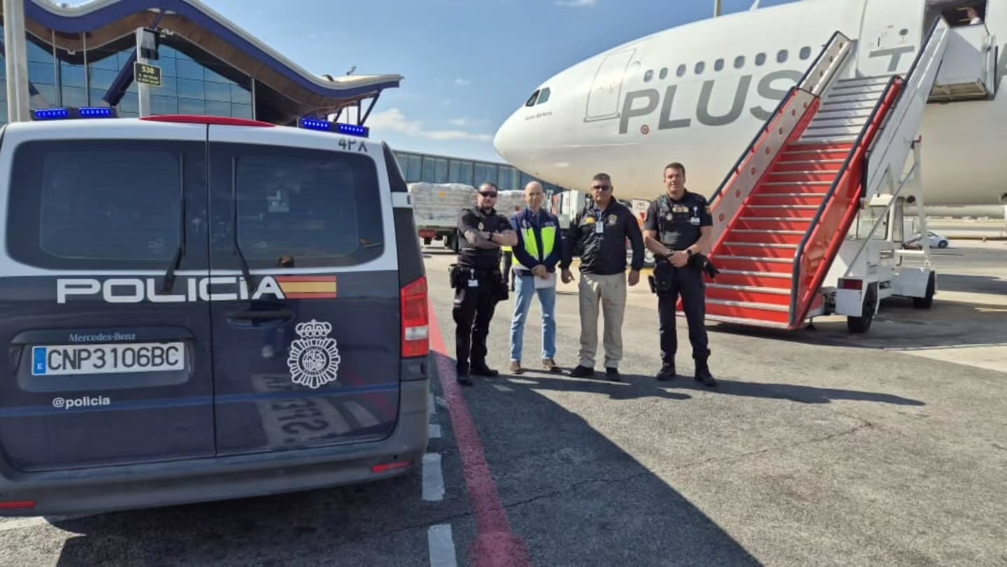 De Madrid a Maiquetía: así fue la extradición de un venezolano requerido por Interpol