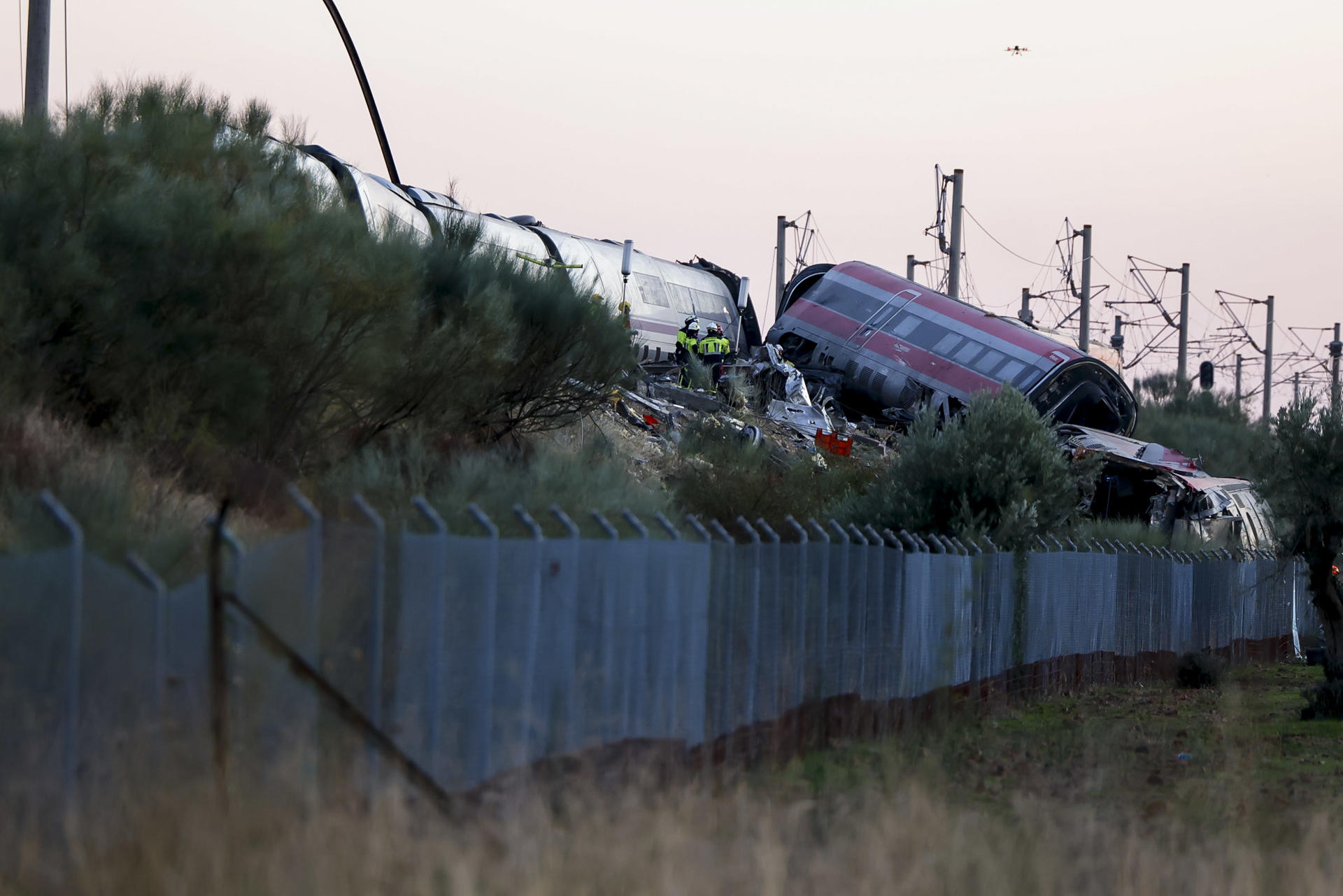 Embajada de Venezuela activa gestiones por desaparecidos en tragedia ferroviaria de España