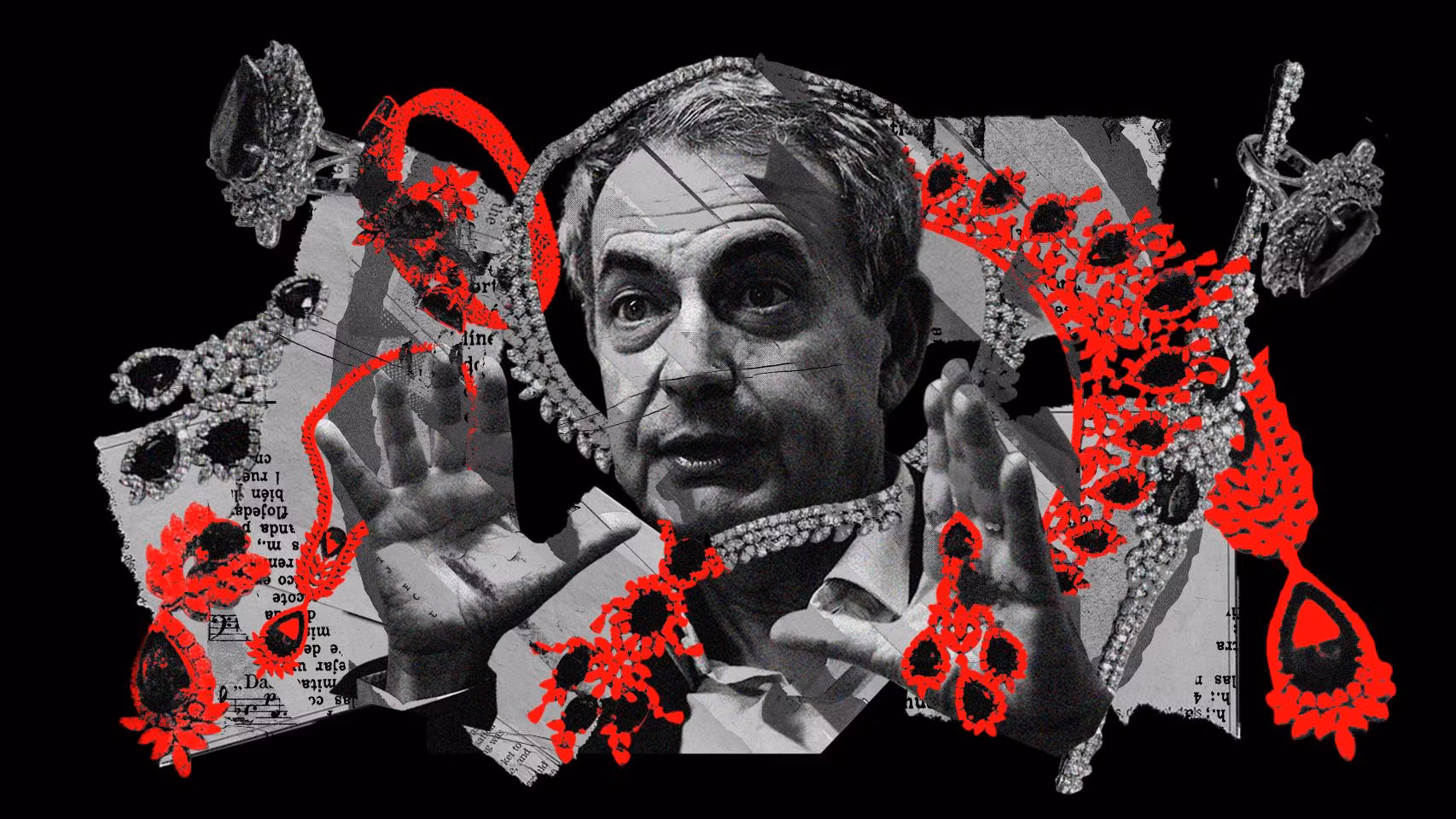 Juez rechaza frenar el peritaje de las joyas millonarias halladas en el despacho de Zapatero