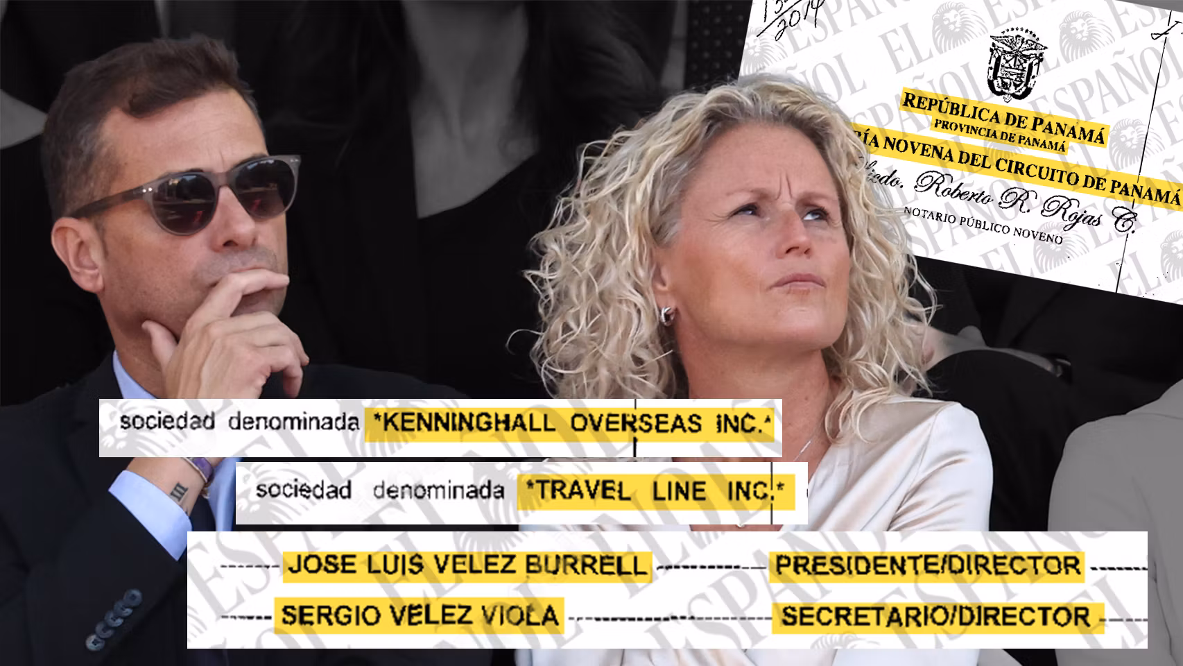 El Español: Pareja de Mínguez utilizó en sus empresas a abogados del chavismo que traían dinero a Andorra