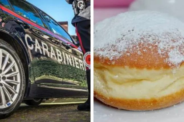Capturaron a un septuagenario en Italia por matar a su primo con una bomba rellena de crema pastelera