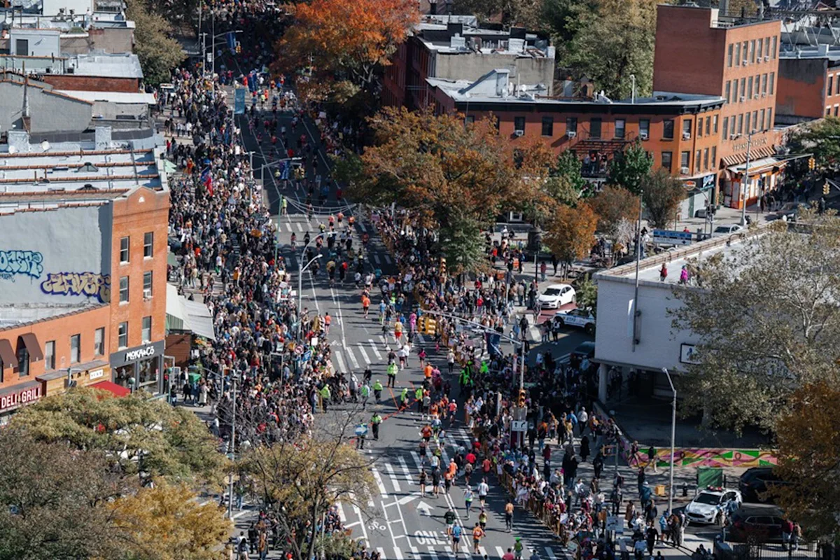 El Maratón de Nueva York llega a su edición 55 y celebra 50 años de historia en su ruta actual