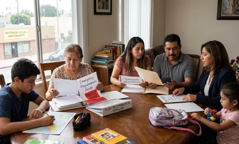 Citas con ICE: Claves para proteger tus derechos y preparar a tu familia ante una posible detención